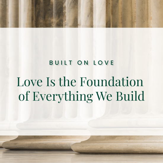 Built on Love: The Partnerships Behind the Stories